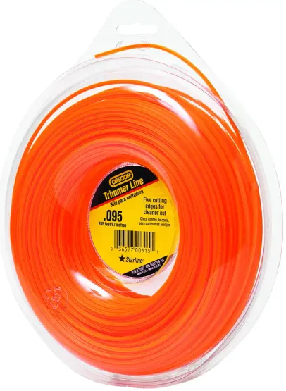 Oregon All-Purpose Trimmer Line Star Shape