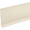 2-1/2 Inch x 120-Ft. Almond Vinyl Wall Base