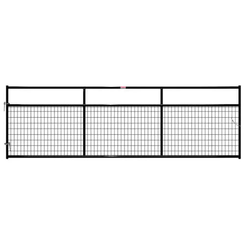 Behlen Country Wire-Filled Gate Black