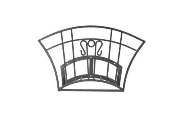 Orgill Hose Hanger Steel Black