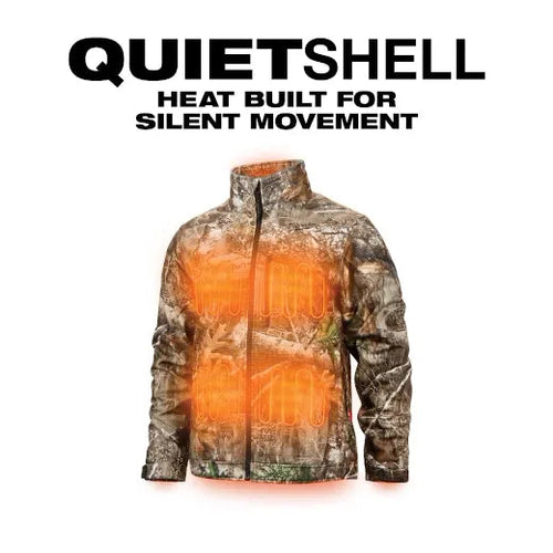 Milwaukee M12™ Heated QUIETSHELL Jacket Kit