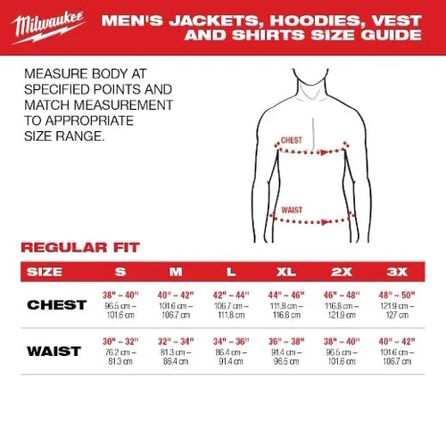 Milwaukee M12™ Heated QUIETSHELL Jacket Kit