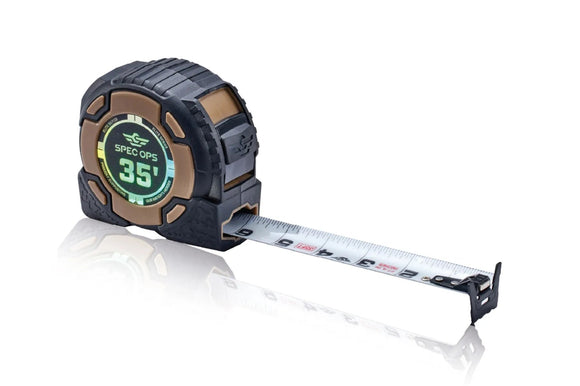 Spec Ops Elite Series Magnetic Tape Measure