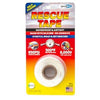 Rescue Silicone Tape, Self-Fusing, White, 1-In. x 12-Ft.