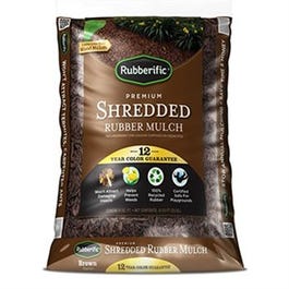 Rubberific Mulch, Earthtone, .8-Cu. Ft.