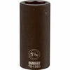 SAE Deep Impact Socket, 6-Point, 3/4-In. Drive, 1-1/16-in.