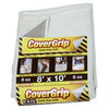 Safety Drop Cloth, 8-oz., 8 x 10-Ft.