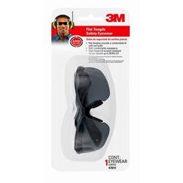 Safety Glasses Black/Gray