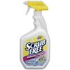 Scrub-Free Bathroom Cleaner, Lemon Scent, 32-oz.