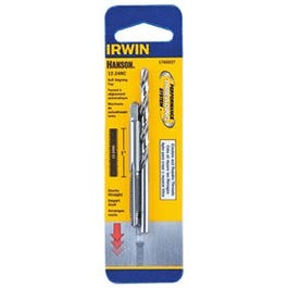 Self Aligning Tap & Drill Set, National Coarse, #12 x 24