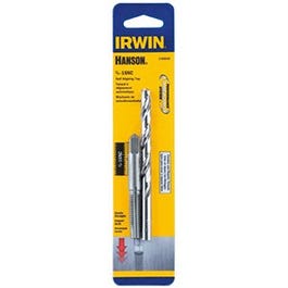 Self Aligning Tap & Drill Set, National Coarse, 3/8-In. x 16