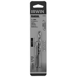 Self Aligning Tap & Drill Set, National Coarse, 5/16-In. x 18