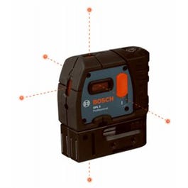 Self-Leveling Alignment Laser, 5-Point
