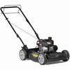 Self-Propelled Gas Lawn Mower, 140cc Engine, 2-N-1, Front Wheel Drive, 21-In.