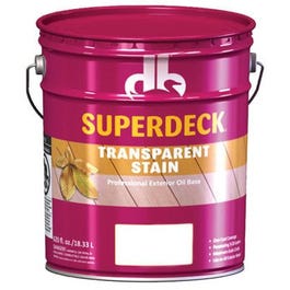 5-Gallon Transparent Cedar Stain/Sealer