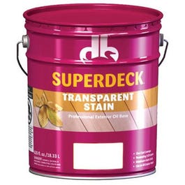 5-Gallon Transparent Stain/Sealer