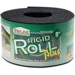 Shingle Over Ridge Vent, 9-In. x 20-Ft. Roll