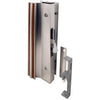 Sliding Glass Door Handle/ Lock, Aluminum, Universal