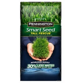 Smart Seed Tall Fescue Premium Grass Seed Mix, 3-Lbs., Covers 1,500 Sq. Ft.