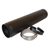 Smoke/Stove Pipe Vertical Installation Kit, 6-In.