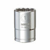 Socket, 12-Point, 3/4-In. Drive, 1-in.