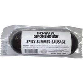 Summer Sausage, Spicy, 12-oz.