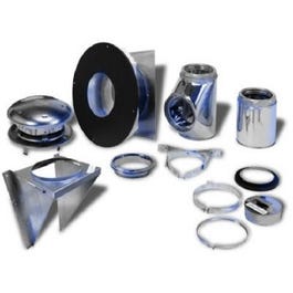 Sure-Temp 8-Inch Complete Thru-the-Wall Support Kit