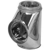 Sure-Temp 8-Inch Insulated Tee with Insulated Cap