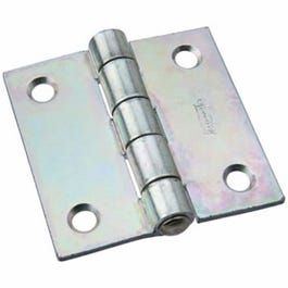 TP Hinged, Zinc, 2 x 2-In.