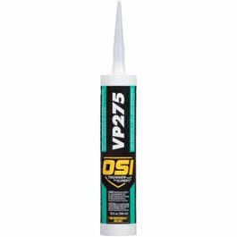 VP275 Silicone Window & Door Sealant, Clear, 10-oz.