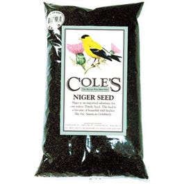 Wild Bird Food, Niger Seed, 20-Lbs.