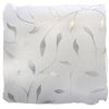 Window Film, Etched Leaf, 24 x 36-In.