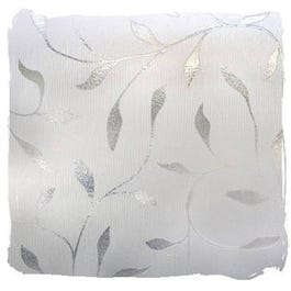 Window Film, Etched Leaf, 24 x 36-In.