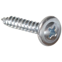 Zinc Truss Head Self-Piercing Point Lath Screws, #8 x 1-In., 1-Lb.