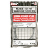 Prime-Line 0.175 In. Dia. x 25 Ft. L. Gray Vinyl Screen Retainer Spline