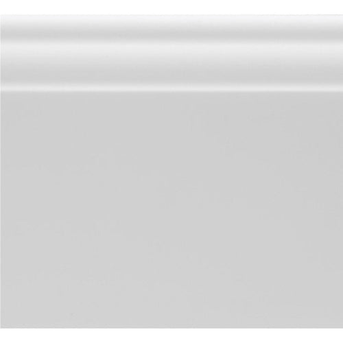 Royal 9/16 In. W. x 3-1/4 In. H. x 8 Ft. L. White PVC Colonial Base Molding