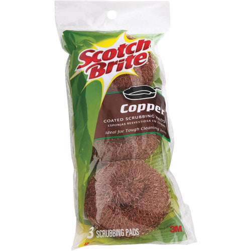 Scotch-Brite Copper Scouring Pad (3 Count)