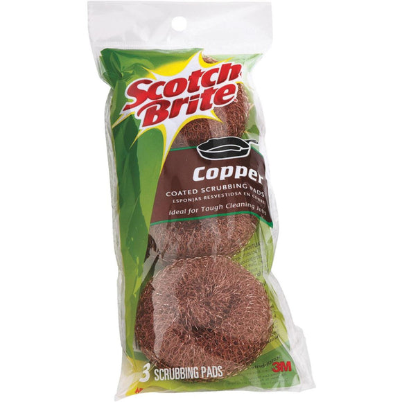 Scotch-Brite Copper Scouring Pad (3 Count)
