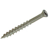 Simpson Strong-Tie #7 x 1-5/8 In. Square Drive Trim Head Stainless Steel Screw (195 per Box)