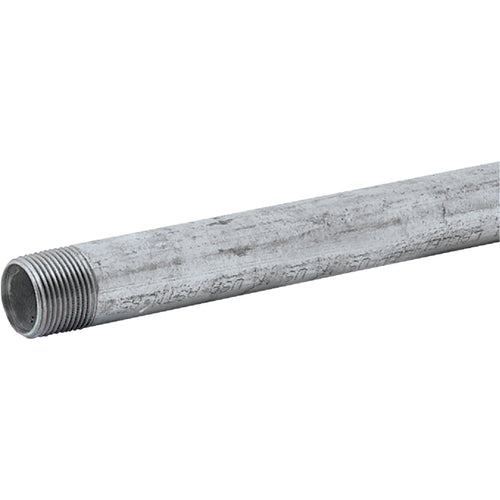 Southland 1 In. x 10 Ft. Carbon Steel Theaded Galvanized Pipe
