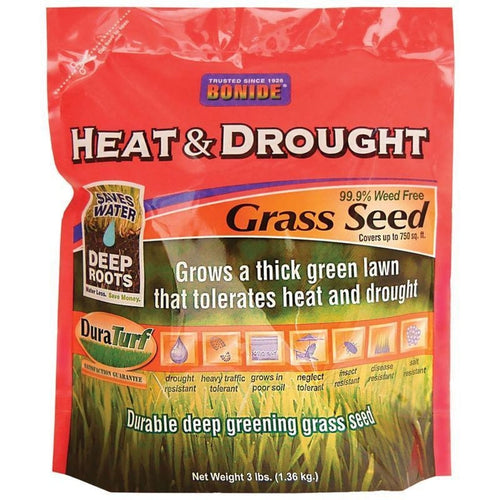 Bonide Heat & Drought Grass Seed