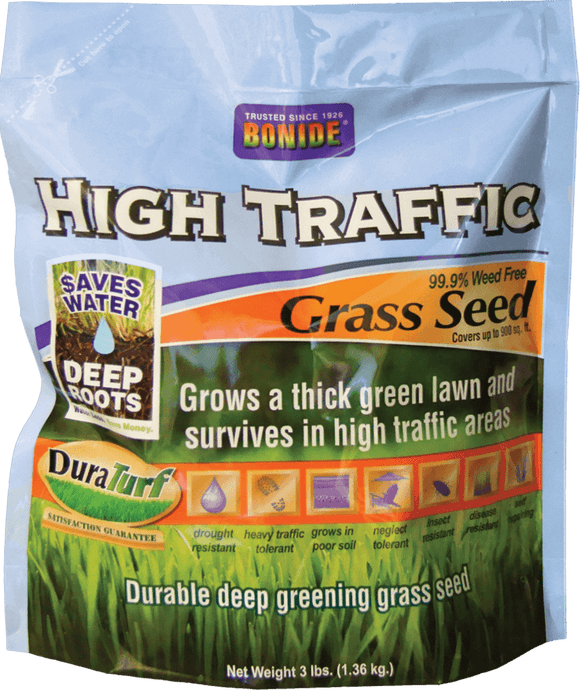 Bonide High Traffic Grass Seed