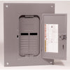 Square D QO 125A 24-Space 24-Circuit Indoor Main Lug Plug-on Neutral Load Center