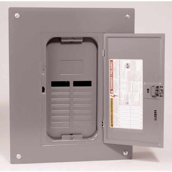 Square D QO 125A 24-Space 24-Circuit Indoor Main Lug Plug-on Neutral Load Center