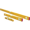Stabila 18 In. Torpedo and 48 In./24 In. Aluminum Box Level 3 Piece Set