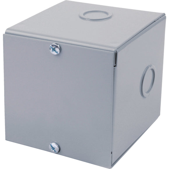 Steel City 10 In. W. x 10 In. H. x 4 In. D. Indoor Enclosure