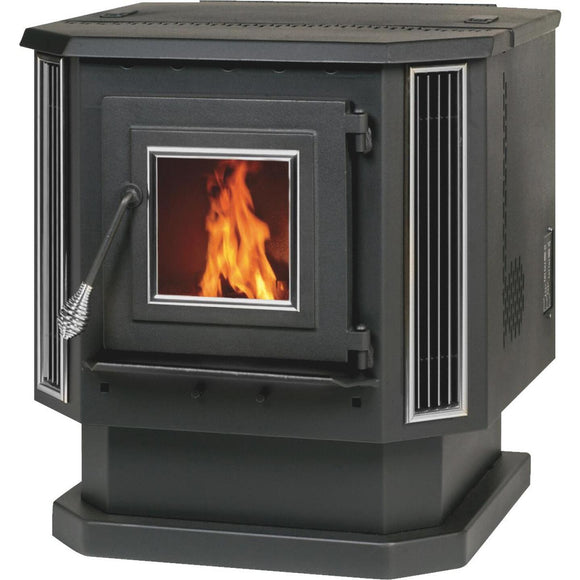 Summers Heat 2200 Sq. Ft. Pellet Stove with 60 Lb. Hopper