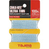 Tajima Chalk-Rite 100 Ft. Braided Nylon Ultra Thin Chalk Line