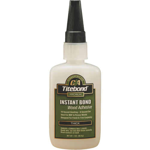 Titebond 2 Oz. Instant Bond Thick Viscosity CA Wood Glue