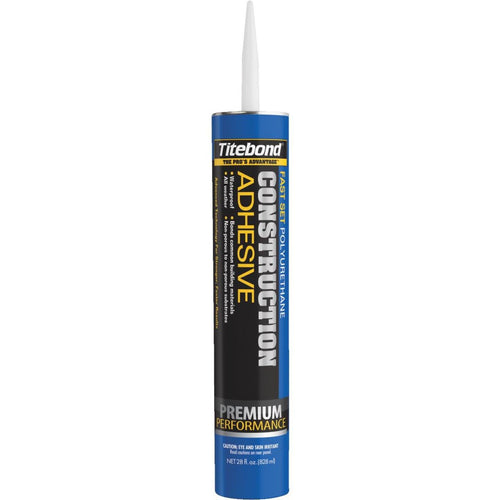 Titebond 28 Oz. Fast Set Construction Adhesive